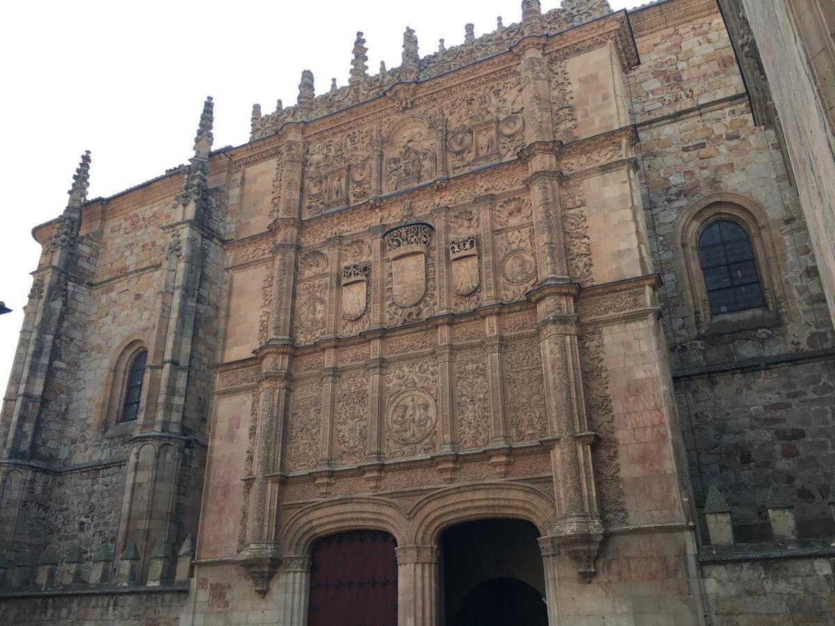 Apartamento Ideal A La Entrada De Salamanca !!! ซานตา มาร์ตา เด ตอร์เมส ภายนอก รูปภาพ